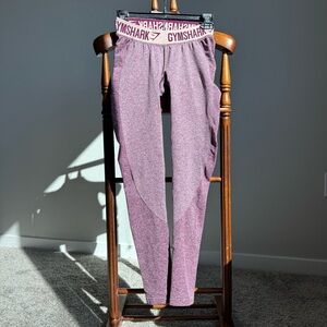 Gymshark Kids Purple Leggings